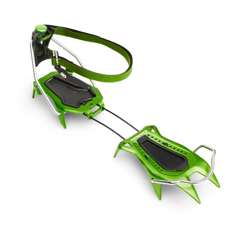 Black Diamond Neve Pro Crampons Green